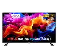 Telewizor Kiano Elegance 43" 4K Smart TV VIDAA Netflix. HBO, Prime - 1373225 - zdjęcie 3